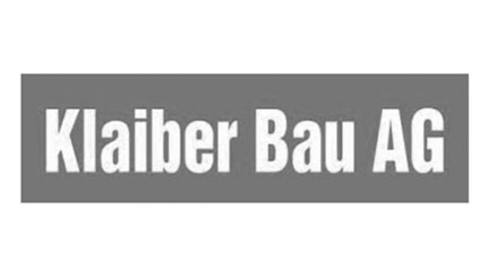 Klaiber Bau Logo